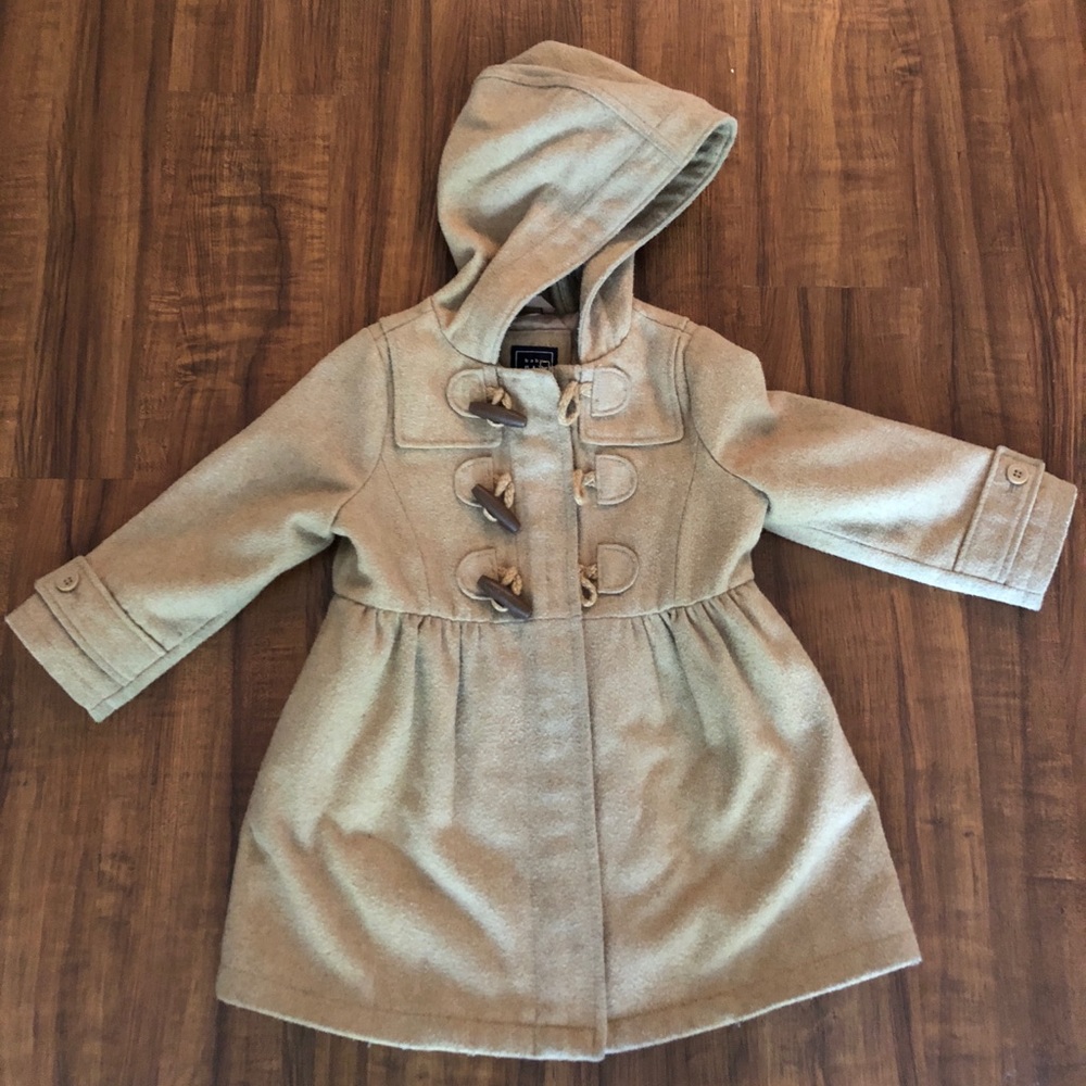 Baby Gap Toggle Coat 🧥